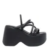 Vic Matie Heeled Sandals Vic Matié Woman Color Black In Black