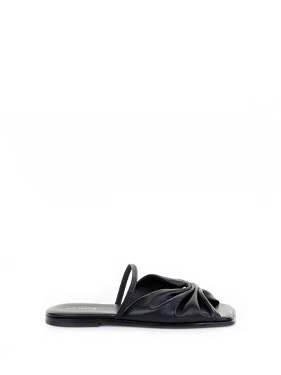 Vic Matie Sandals Black