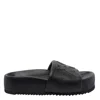 Vic Matie Travel 101 Sandals In Black