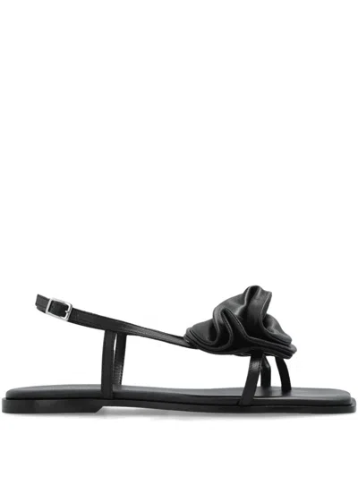 Vic Matie Sandals In Black