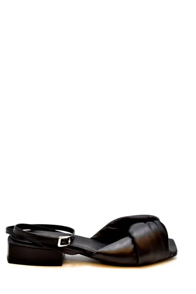 Vic Matie Sandals Black