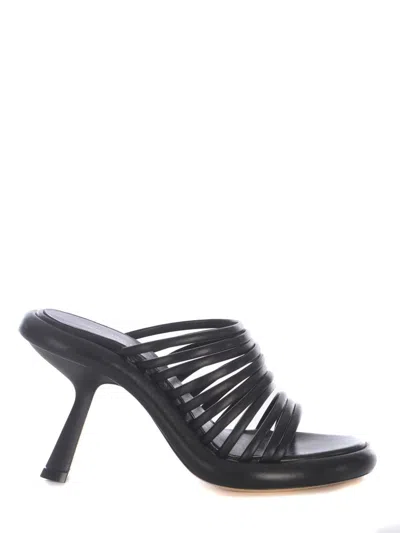 Vic Matie Sandal Vic Matié Dosh Made Of Nappa In Nero