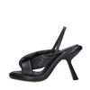 Vic Matie Sandals Black In Nero Neri E Grigi
