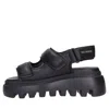Vic Matie Sandals Black In Nero Neri E Grigi