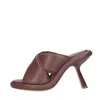 Vic Matie Sandals Brown In Marrone Marroni