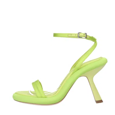 Vic Matie Sandals Green In Verde Blu E Verdi