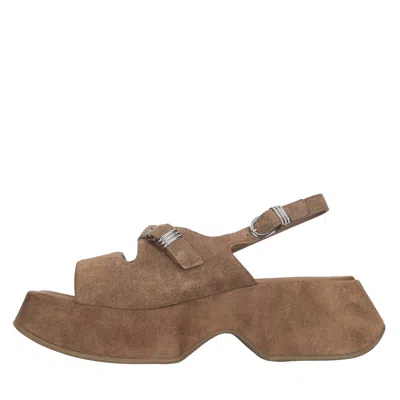 Vic Matie Sandals In Brown