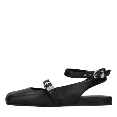 Vic Matie Sandals In Black