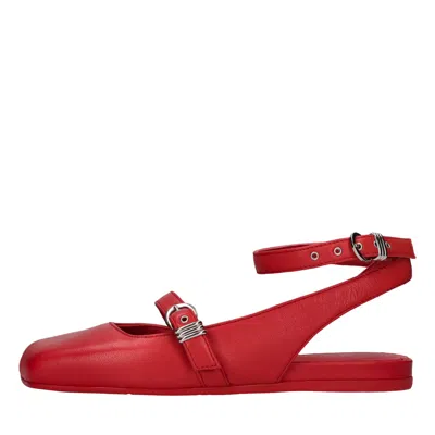Vic Matie Sandals In Red