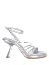 VIC MATIE VIC MATIE  SANDALS SILVER