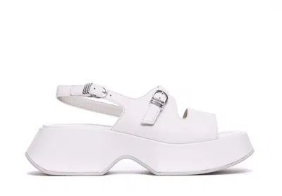 Vic Matie Sandals In White