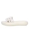 Vic Matie Sandals White In Bianco Chiari E Naturali