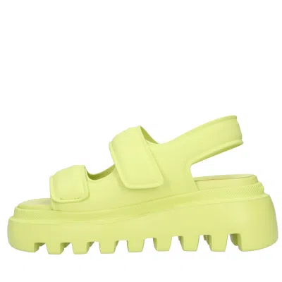 Vic Matie Sandals Yellow In Giallo Vivaci