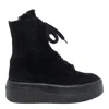 Vic Matie Sense Booties In Black