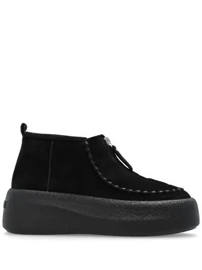 Vic Matie Sensory Platform Boots In Black