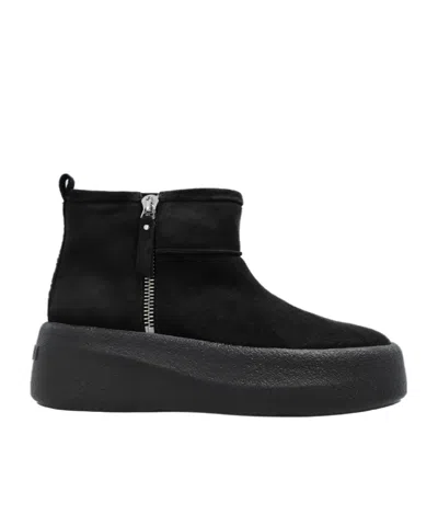 VIC MATIE VIC MATIE PLATFORM ANKLE ZIP BOOTS