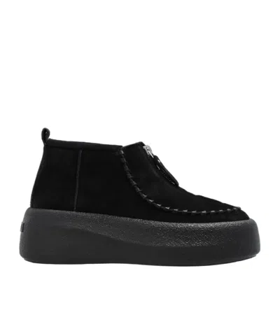 Vic Matie Sensory Platform Boots In Black