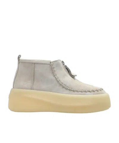 VIC MATIE VIC MATIE PLATFORM ZIP ANKLE BOOTS