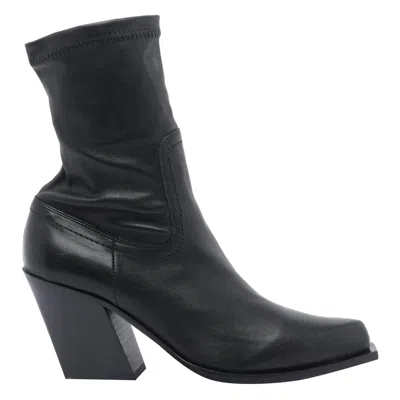 Vic Matie Shoes In Black