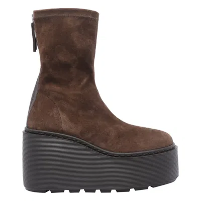 Vic Matie Shoes In Brown