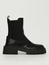 Vic Matie Etna Ankle Boots In Black