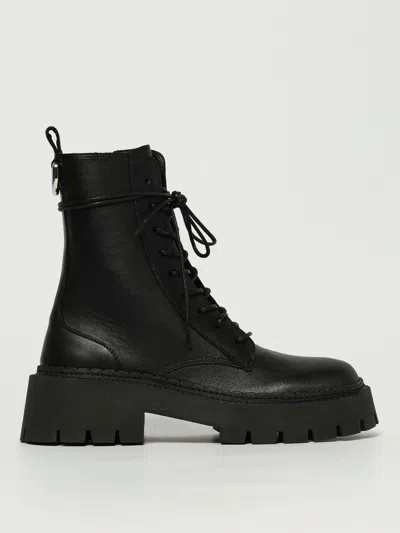 VIC MATIE BOOTS VIC MATIÉ WOMAN COLOR BLACK,436597002
