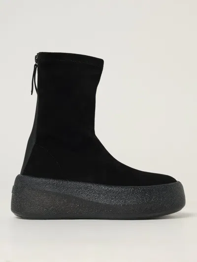 VIC MATIE FLAT ANKLE BOOTS VIC MATIÉ WOMAN COLOR BLACK,436605002