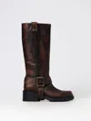 Vic Matie Boots Vic Matié Woman Color Brown In Brown