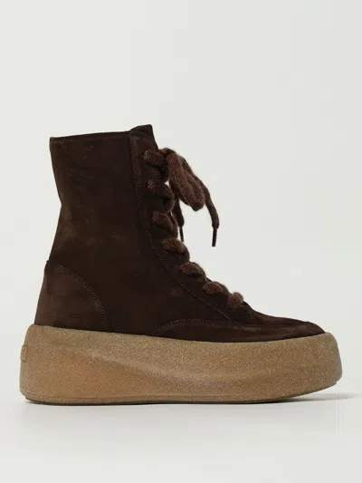 VIC MATIE BOOTS VIC MATIÉ WOMAN COLOR COFFEE,436606132