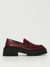 Vic Matie Etna Loafers In Red