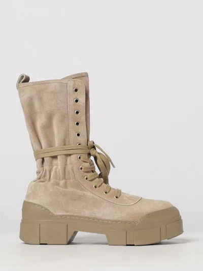 Vic Matie Vic Matié Shoes Woman Color Beige In Gray