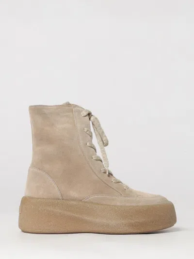 Vic Matie Vic Matié Shoes Woman Color Beige In Neutral