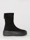 Vic Matie Stretch Split Ankle Boot In Black