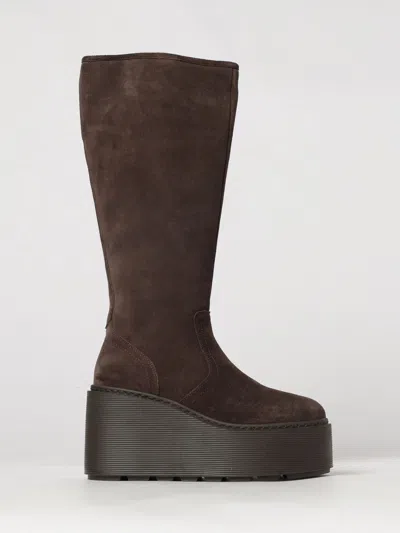 Vic Matie Vic Matié Shoes Woman Color Dark In Brown