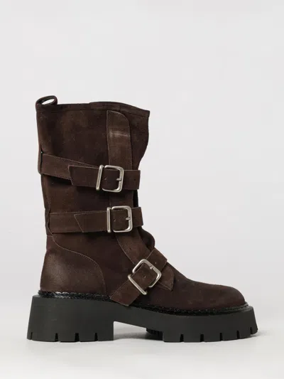 Vic Matie Vic Matié Shoes Woman Color Dark In Brown