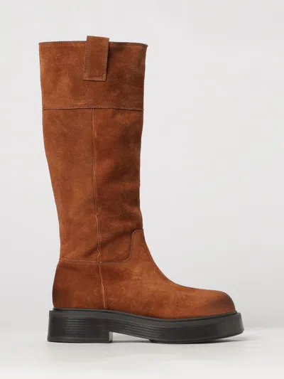 Vic Matie Vic Matié Shoes Woman Color Tobacco In Brown