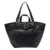 Vic Matie Shoulder Bag In Black