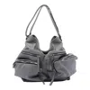 Vic Matie Shoulder Bag In Grey