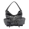 Vic Matie Shoulder Bag In Grey