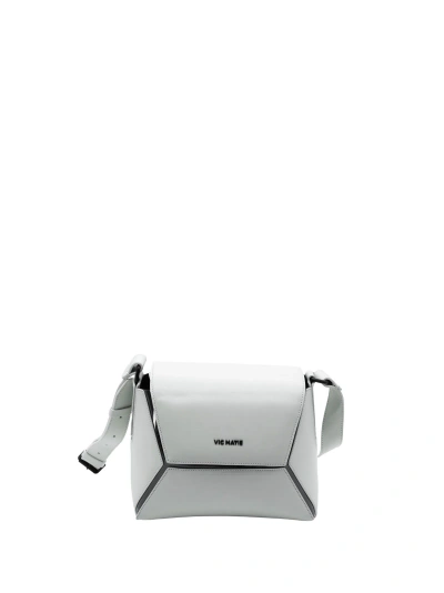 Vic Matie Shoulder Bag In Grigio