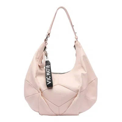 Vic Matie Shoulder Bag In Pink
