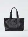 Vic Matie Double-sided Shoulder Bag In Black