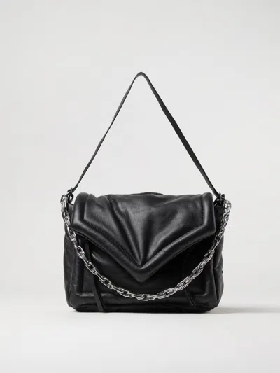 Vic Matie Shoulder Bag Vic Matié Woman Colour Black