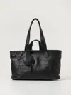 Vic Matie Heavy Handbag In Black