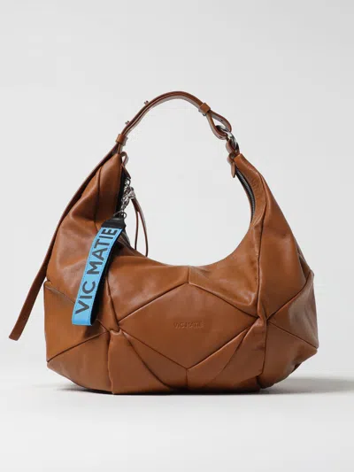 Vic Matie Shoulder Bag Vic Matié Woman Color Brown