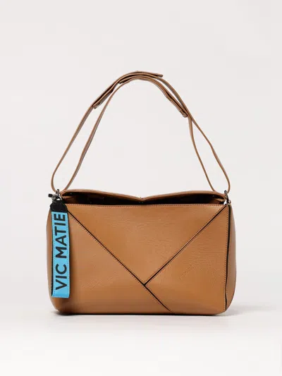 Vic Matie Shoulder Bag Vic Matié Woman Color Brown