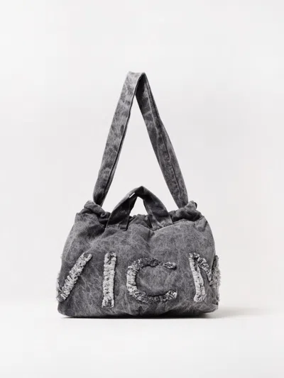 Vic Matie Shoulder Bag Vic Matié Woman Color Grey