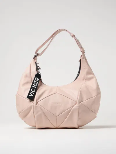 Vic Matie Shoulder Bag Vic Matié Woman Color Pink