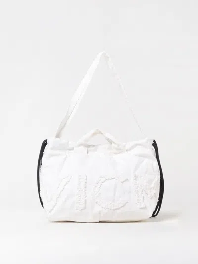 Vic Matie Shoulder Bag Vic Matié Woman Color White