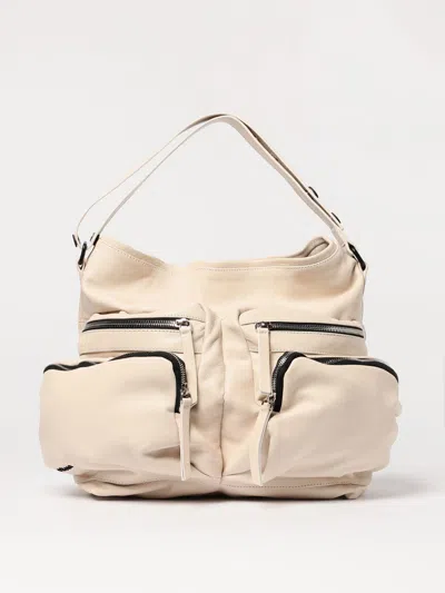 Vic Matie Shoulder Bag Vic Matié Woman Colour White
